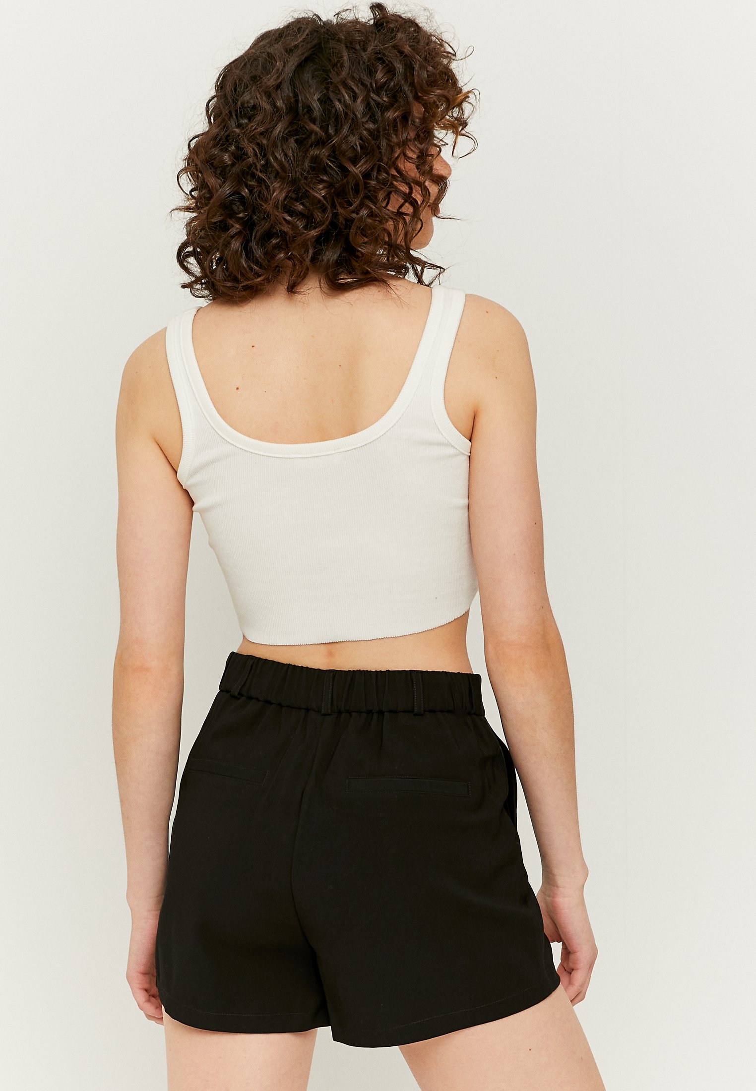 TALLY WEiJL LEICHTE HIGH WAIST - Shorts 