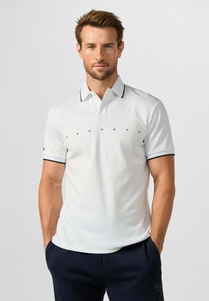 Hackett London, HACKETT LONDON POLO SHIRT HS ESSENTIAL POLO - Poloshirt - optic white