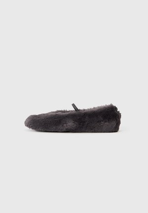 NODSTALGIA CINDY - Balerina cipők - dark grey