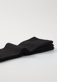 Skechers 3 PACK - Calze - black