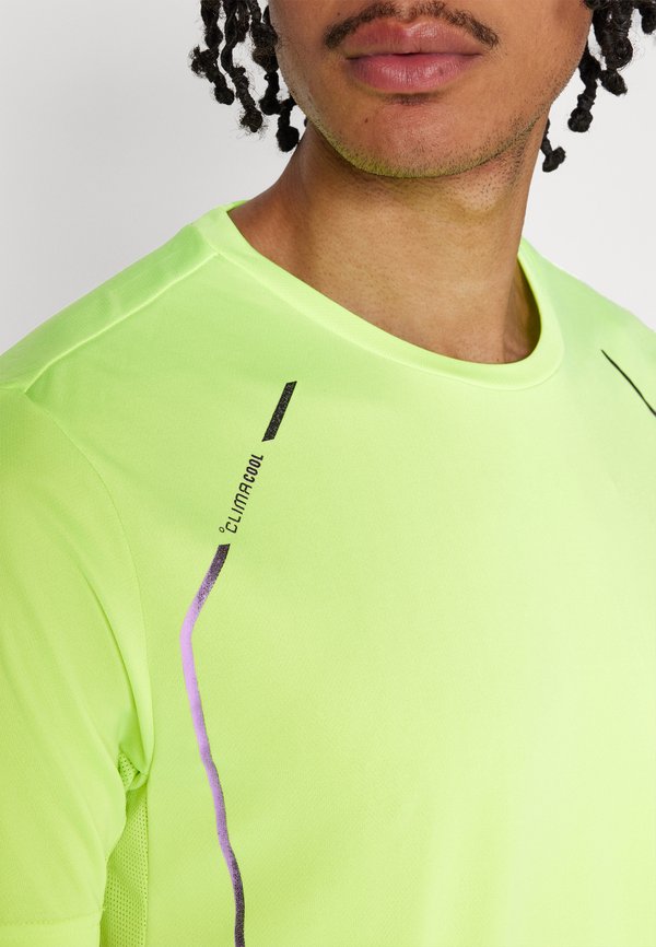 TECH APPAREL - Sports T-shirt - lucid lemon3