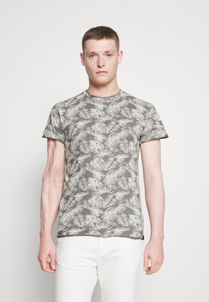 KEEN - T-shirt med print - grey