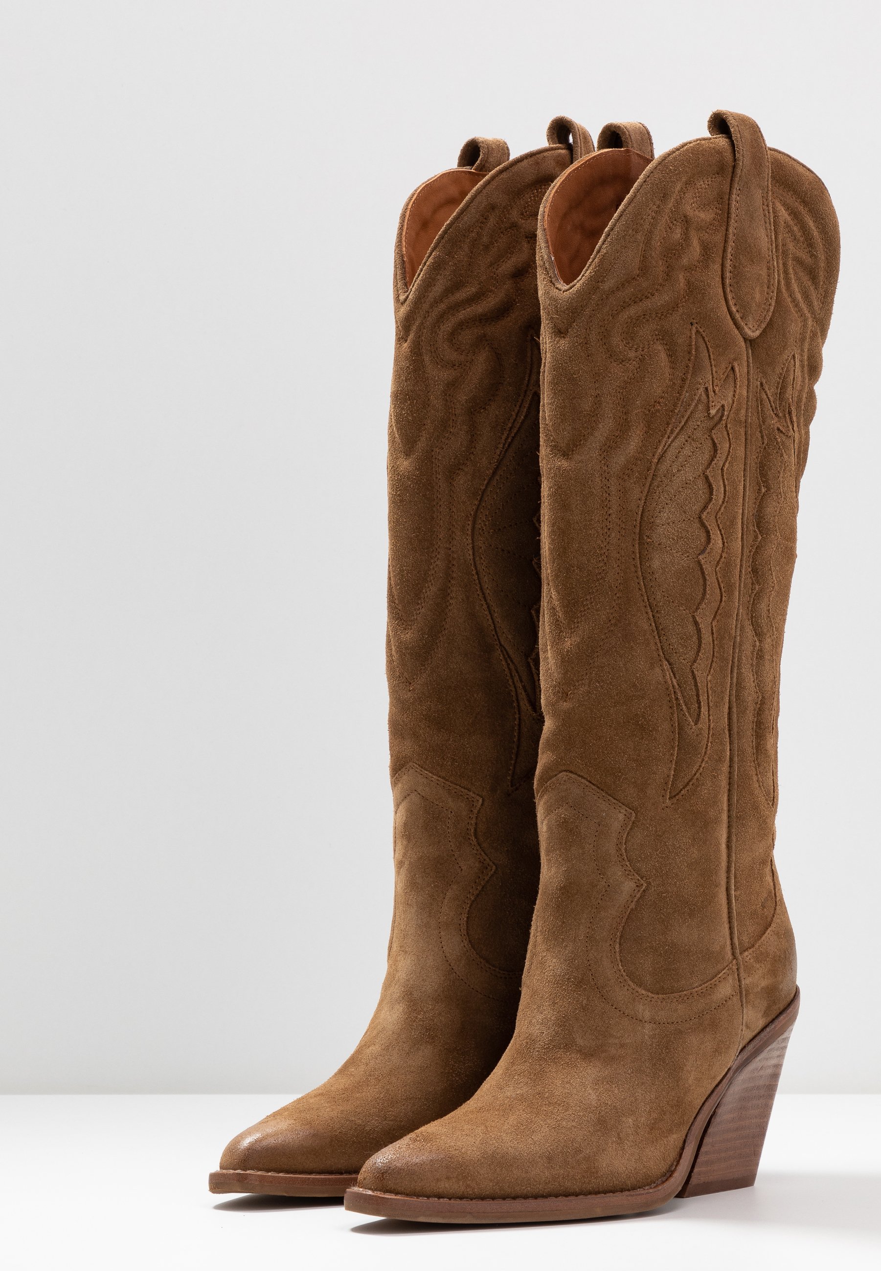 Bronx NEW KOLE Klassiska stövlar dark natural Zalando.se Bronx Klassiska stövlar brown Zalando.se