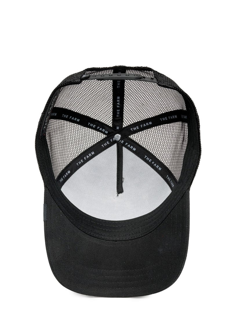Berretto Goorin Bros trucker Amigo nero con patch chihuahua | Pellizzari Berretto Goorin Bros trucker Amigo nero con patch chihuahua | Pellizzari