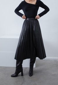 Anna Field Långärmad tröja - black