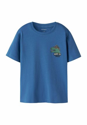 Name it, T-SHIRT REGULAR FIT - Camiseta estampada - star sapphire