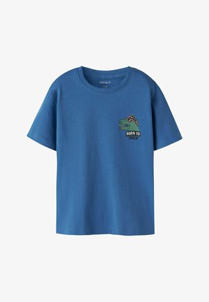 Name it, T-SHIRT REGULAR FIT - Camiseta estampada - star sapphire