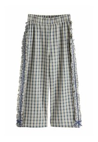 Non sélectionné, navy white check