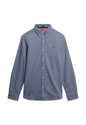 CLASSIC OXFORD LONG SLEEVE - Skjorter - ocean navy chambray