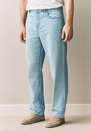 Next Jeans a sigaretta - light blue