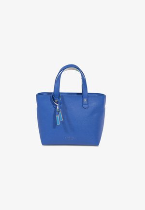 Handbag - blu mirtillo