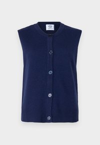 BUTTON UP TANK - Vest - admiralty