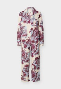 Valimata, tippi cream/blue/plum