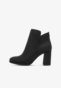 Tamaris GLITZER High Heel Stiefelette black glam/schwarz Zalando