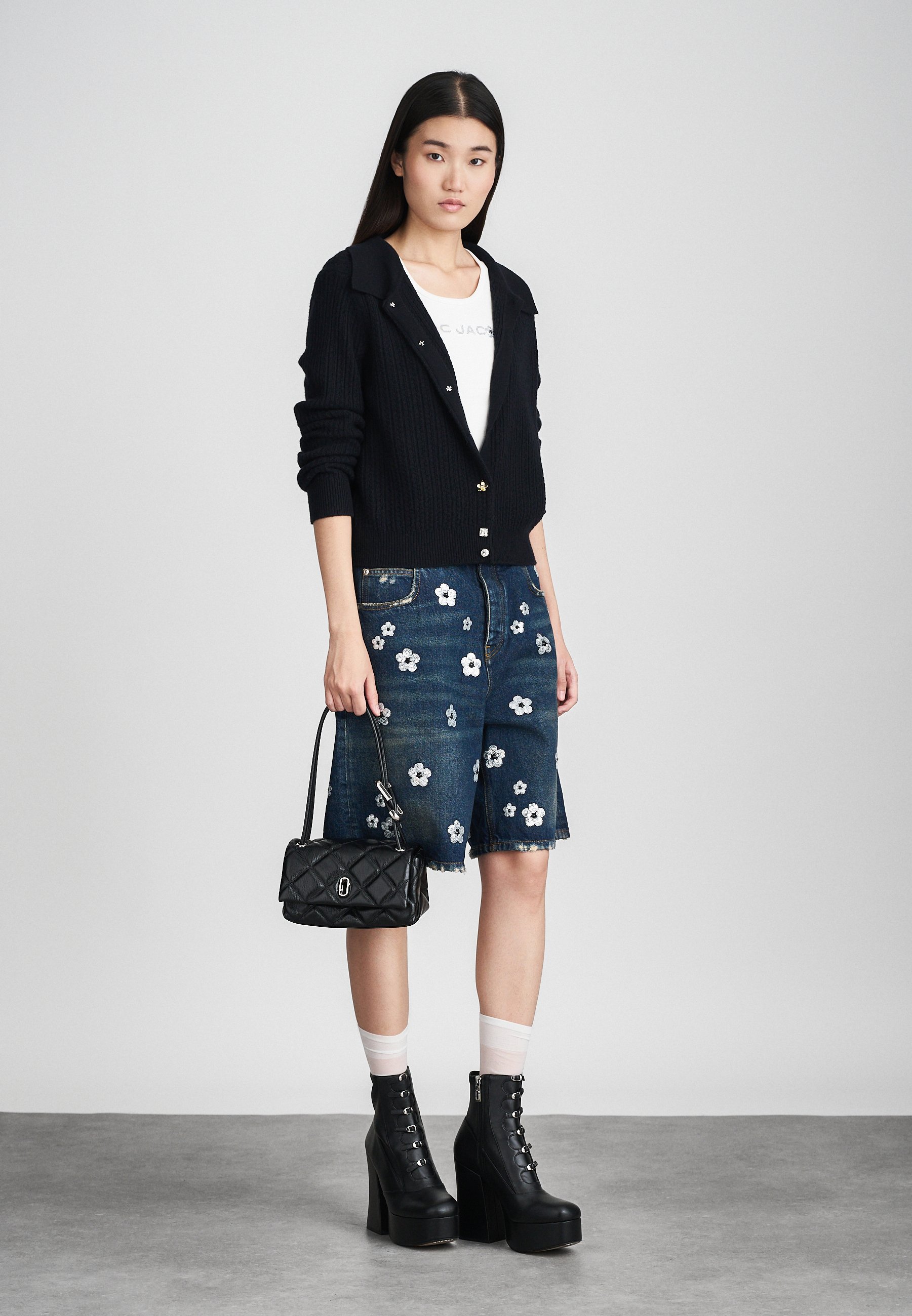 MARC JACOBS THE MINI DUAL - Handbag - black - Zalando.ie