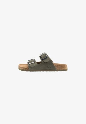19V69 Italia, 19V69 ITALIA SANDALEN SASSUOLO SUEDE - Muiltjes - military green