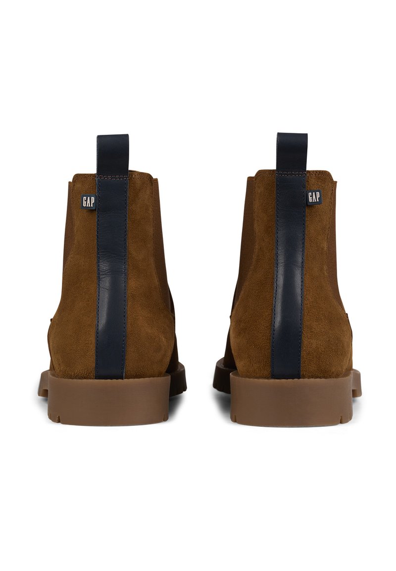 GAP TOLEDO CHS SUE COGNAC - Kotníkové boty - tan/cognac