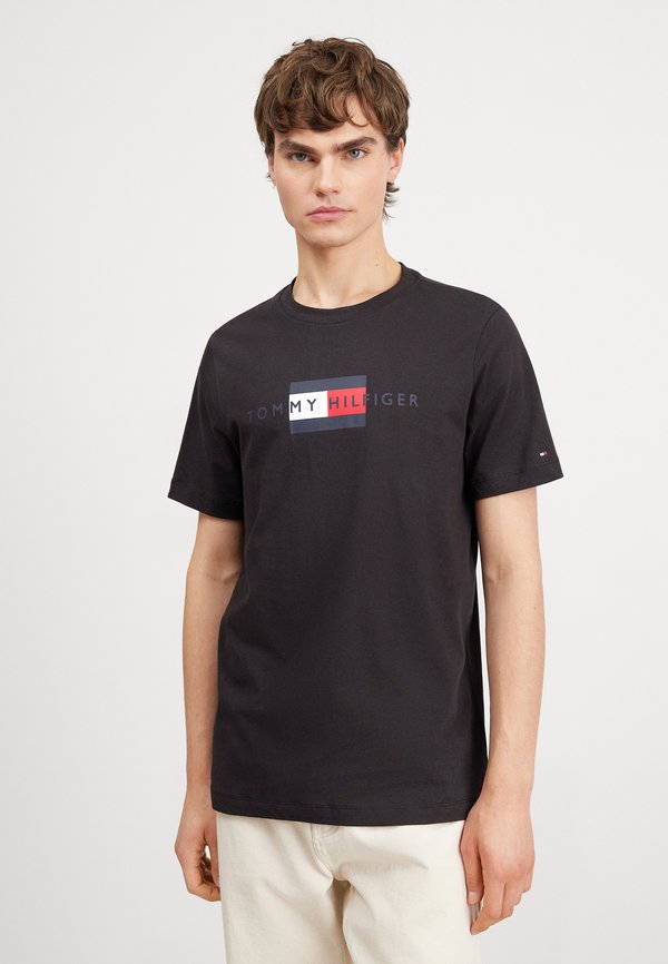 FLAG TEE - Basic T-shirt