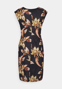 Anna Field Vestido de malha - black/brown