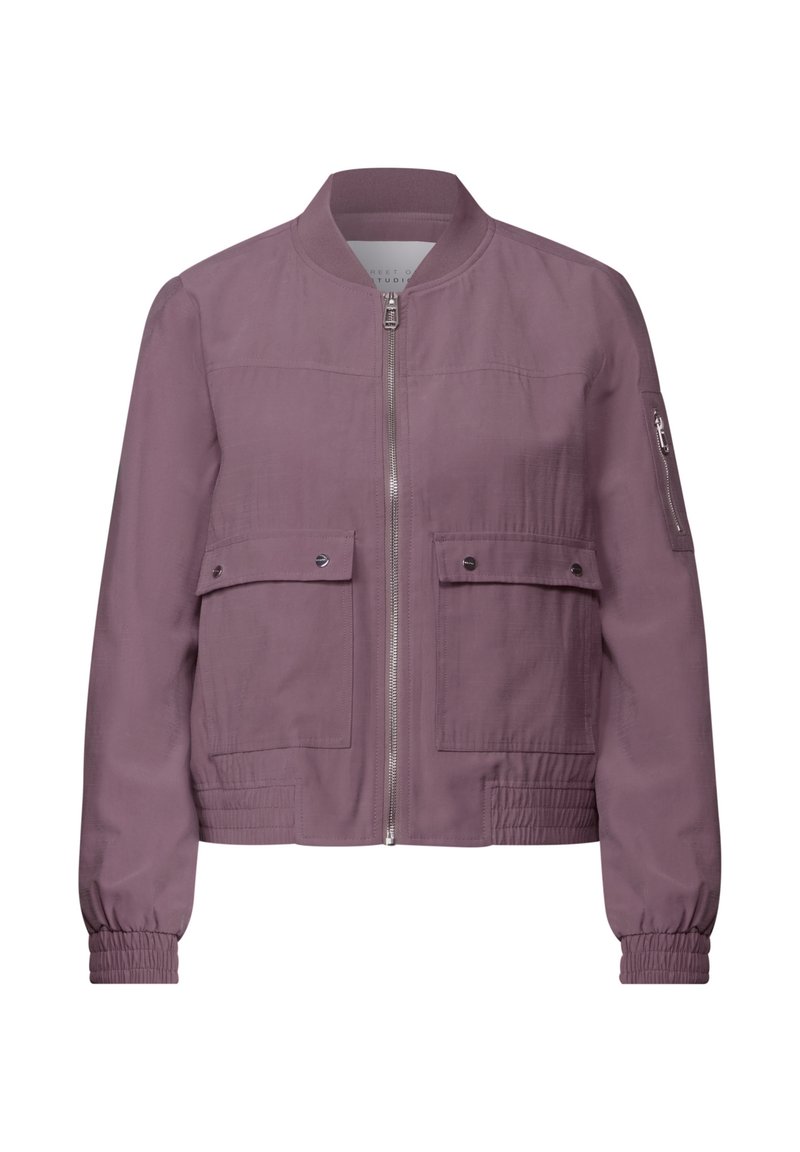 Street One Studio MIT TASCHEN Bomberjacke rosa