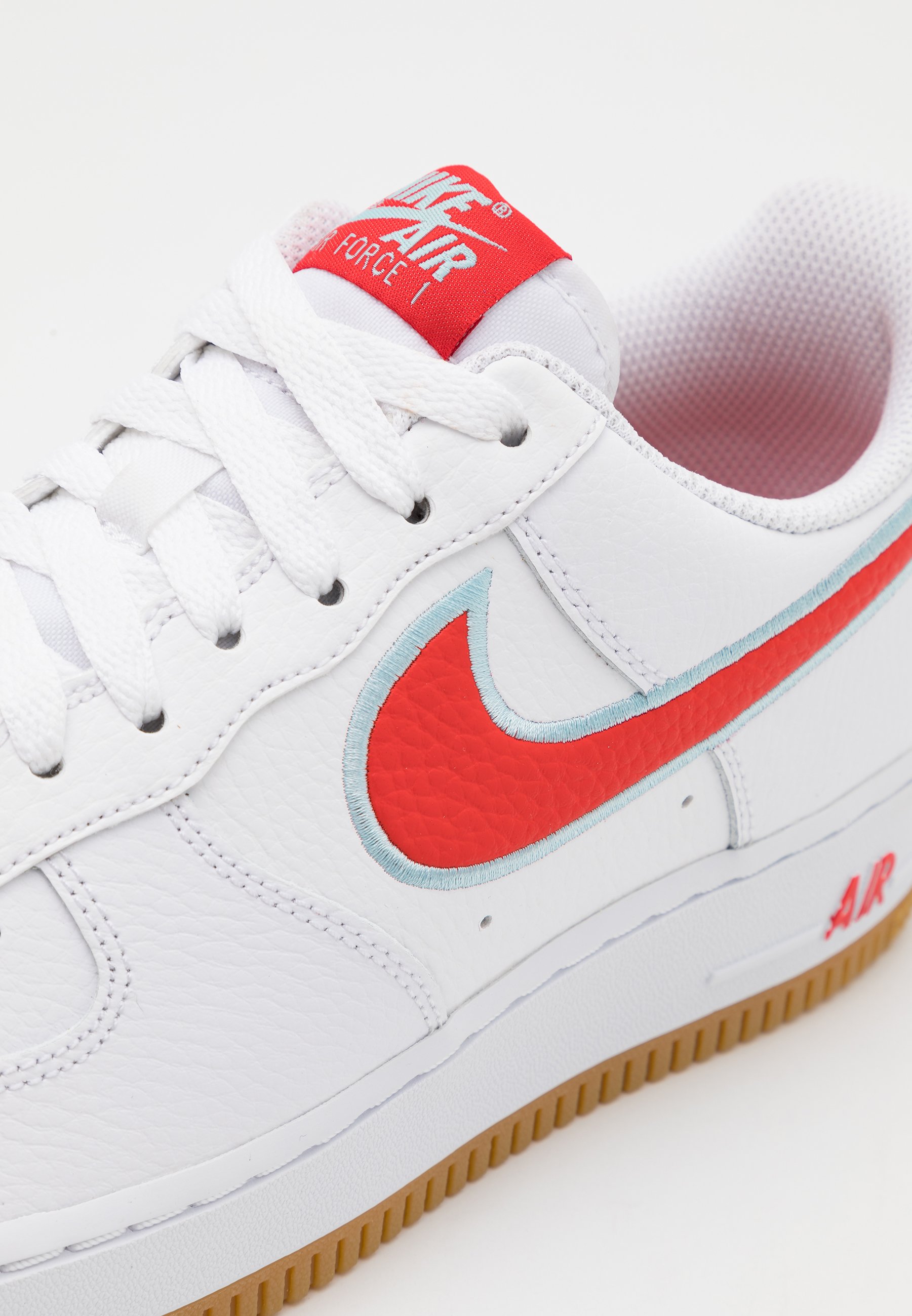 nike air force 1 chile red