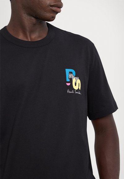 PS Paul Smith T-shirt basique - black