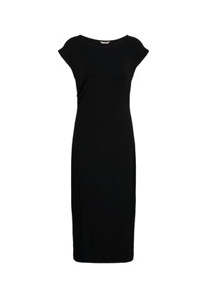 Love Copenhagen, LCCAMI DRAPED SLEEVELESS DRESS - Robe t-shirt - pitch black