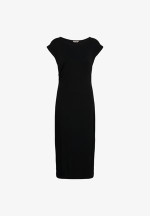 Love Copenhagen, LCCAMI DRAPED SLEEVELESS - T-Shirt-Kleid - pitch black