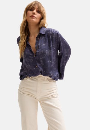 MARRIANNE - Hemdbluse - navy