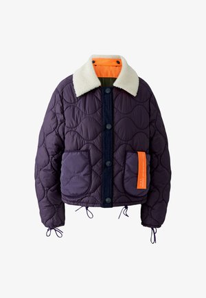 Oui, WENDEJACKE - Veste d'hiver - dk violett blue