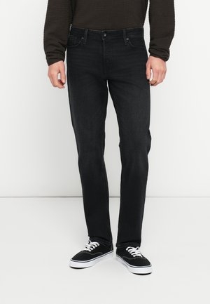 MIKE ORIGINAL - Sirgete säärtega teksad - black denim