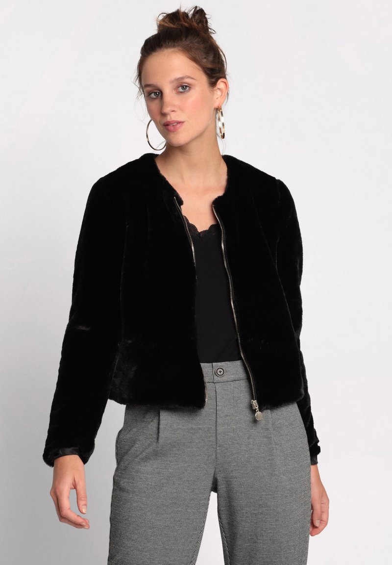 Cache Cache Veste d'hiver - black/noir - ZALANDO.FR