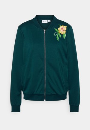 VIAMANDA EMBROIDERY JACKET - Bomber Jacket - ponderosa pine/yellow