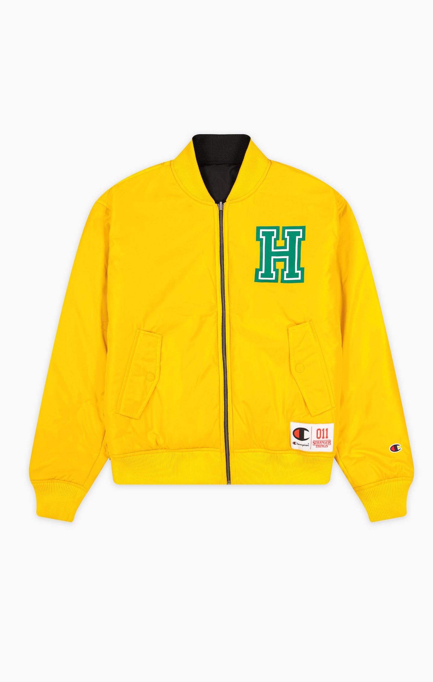 stranger things baseball jacket