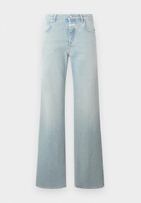 GILLAN - Wide leg - light blue
