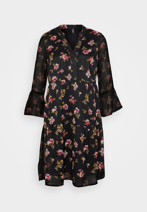 VMSMILLA 3/4 SHORT DRESS - Day dress3