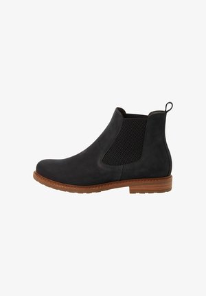 Tamaris CHELSEA - Puszābaki - navy nubuc