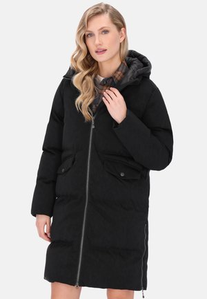 Wintermantel - black