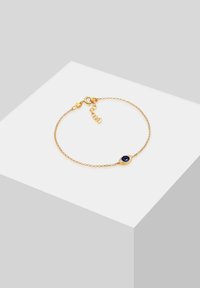 Elli EVIL EYE SYMBOL EMAILLE - Armband - gold-coloured