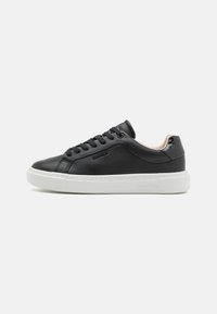 Calvin Klein CUPSOLE LACE UP - Tossud - black