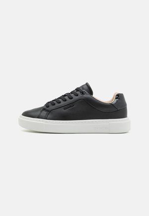 CUPSOLE LACE UP - Baskets basses - black