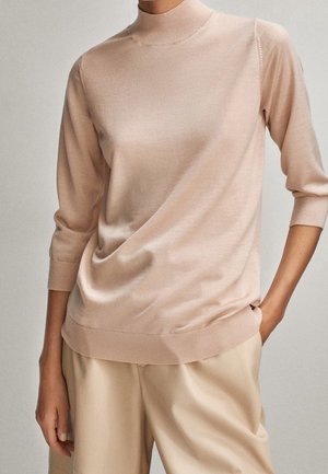 Pullover - neon pink