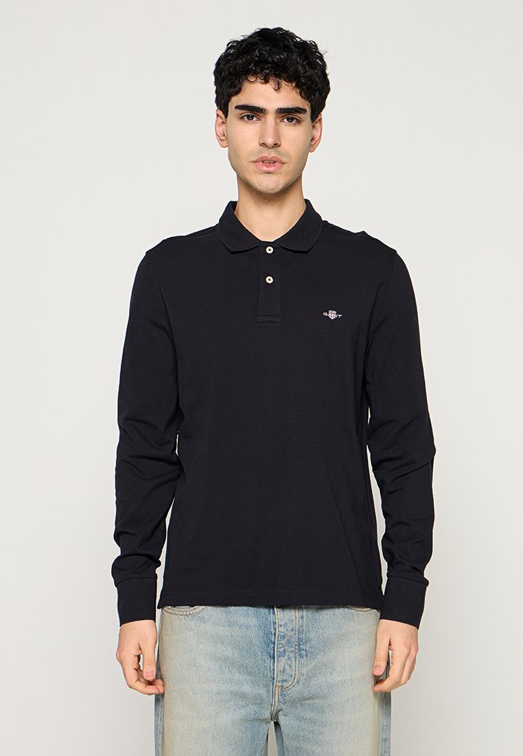 Gant Poloshirt zwart