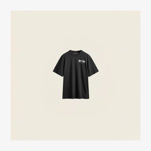 House of Sunny, HACKNEY LOGO TEE UNISEX - T-shirts print - black