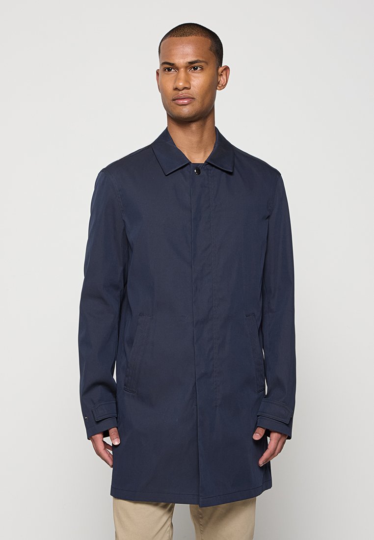 Bugatti Halflange jas donkerblauw Bugatti Halflange jas donkerblauw