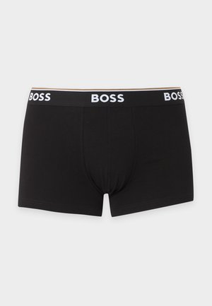 BOSS TRUNK POWER 3 PACK - Calzoncillos bóxer cortos - black