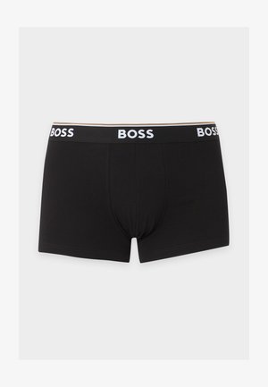 BOSS, TRUNK POWER 3 PACK - Kurze Boxershorts - black