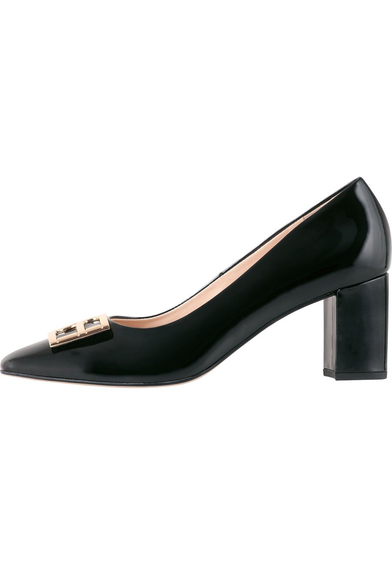 Högl Klassieke pumps zwart Högl Klassieke pumps zwart