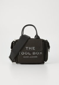 THE CROSSBODY TOTE - Ručna torba - black