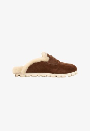Miu Miu, Chaussons - brown